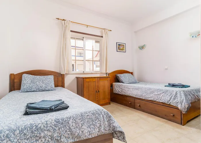 Cozy Sunny Peaceful Flat With Swimming Pool Burgau