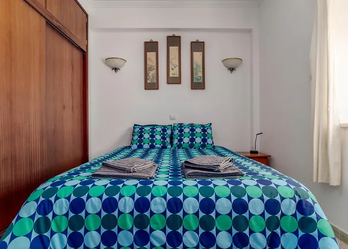 Cozy Sunny Peaceful Flat With Swimming Pool * Burgau