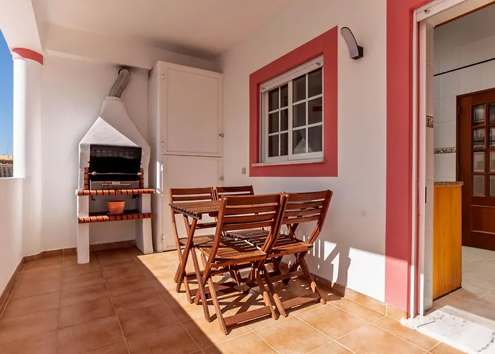 Cozy Sunny Peaceful Flat With Swimming Pool Daire Burgau